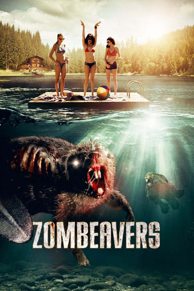 Poster of Zombeavers