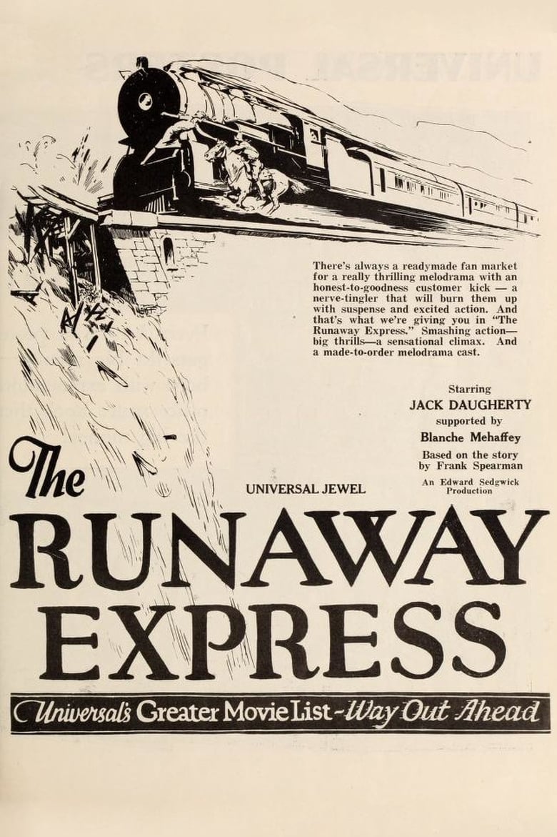 Poster of The Runaway Express