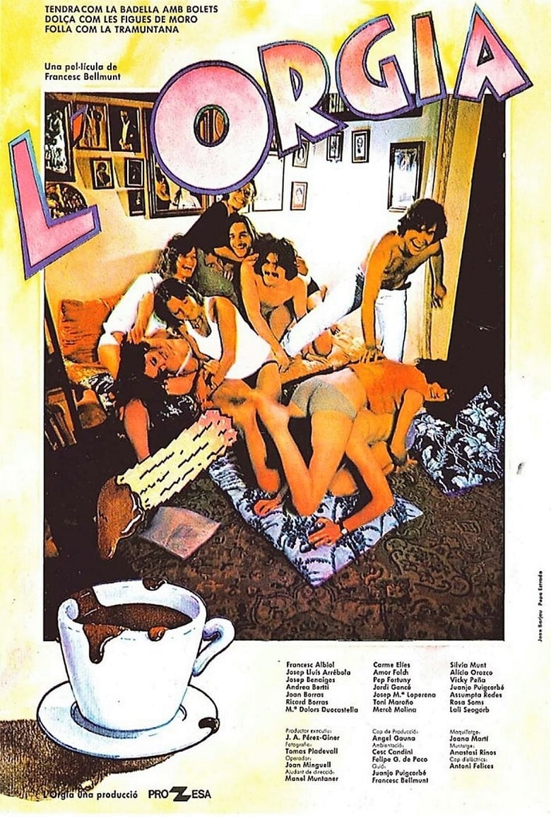 Poster of L'orgia