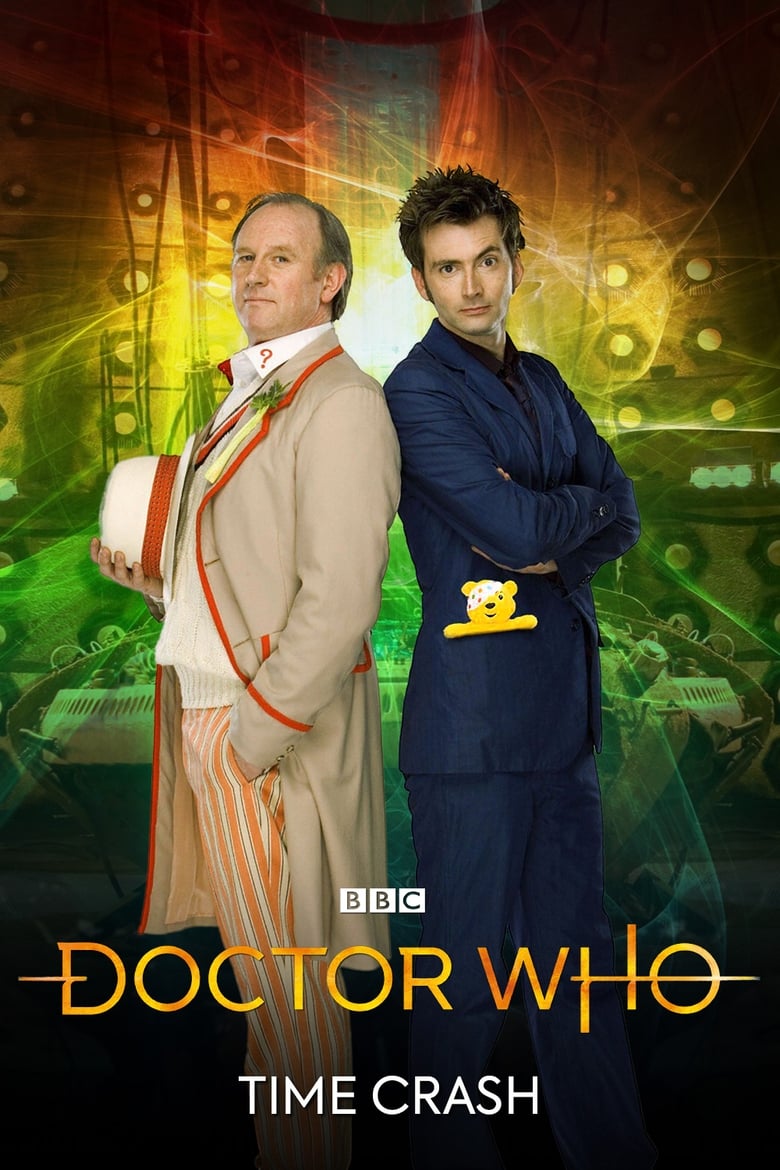 Poster of Doctor Who: Time Crash