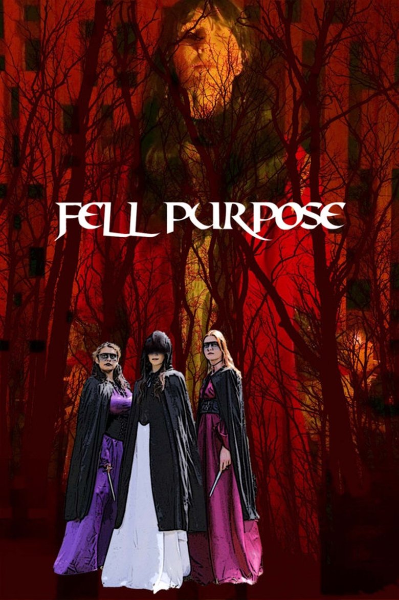Poster of Fell Purpose