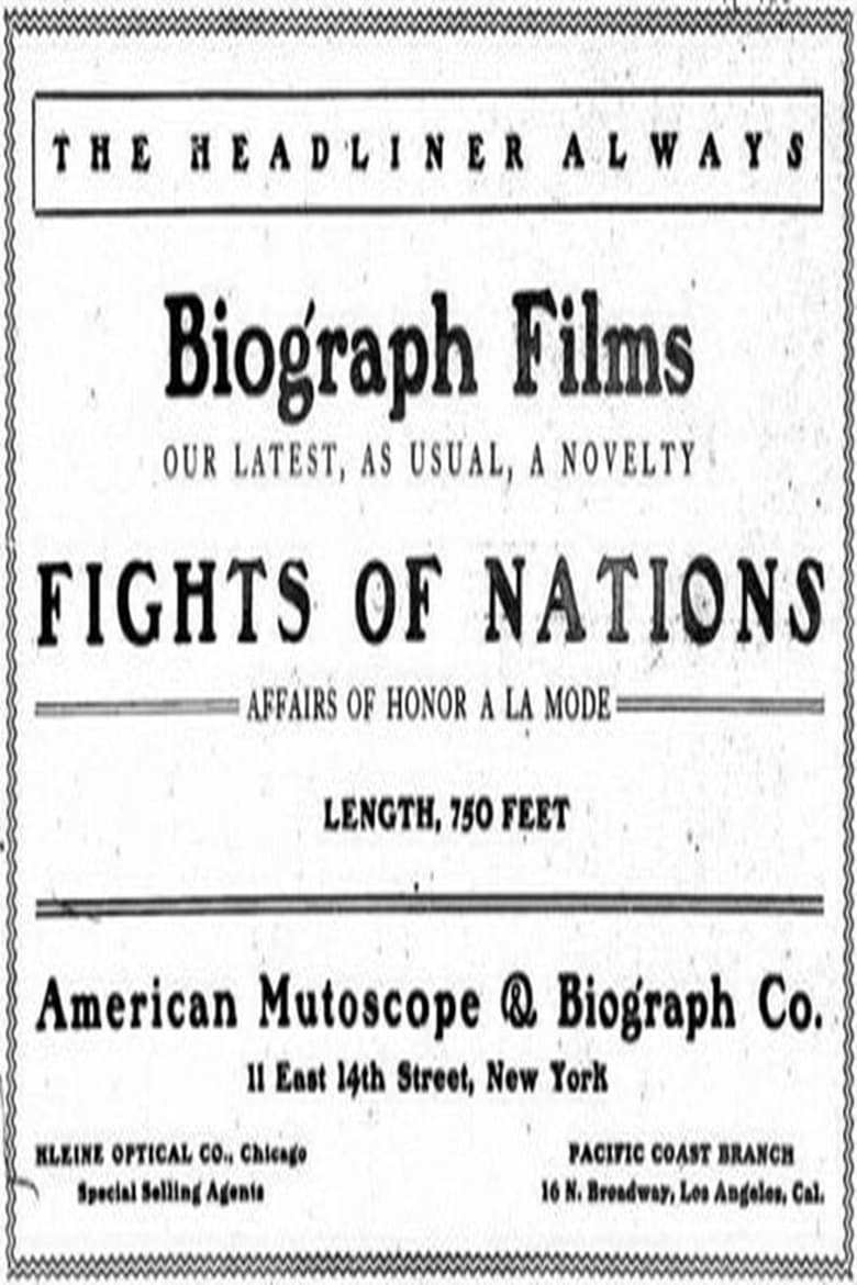 Poster of Fights of Nations