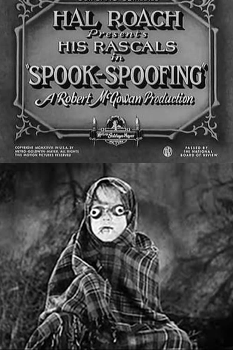 Poster of Spook Spoofing