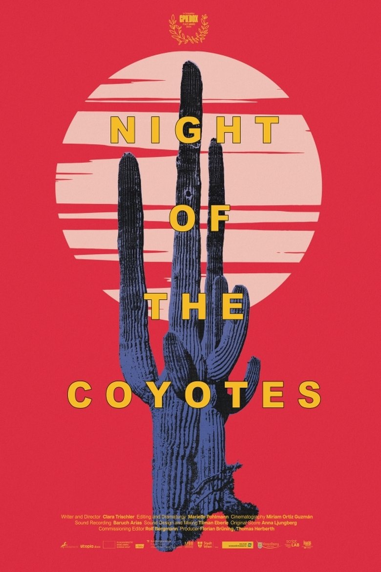 Poster of Night of the Coyotes