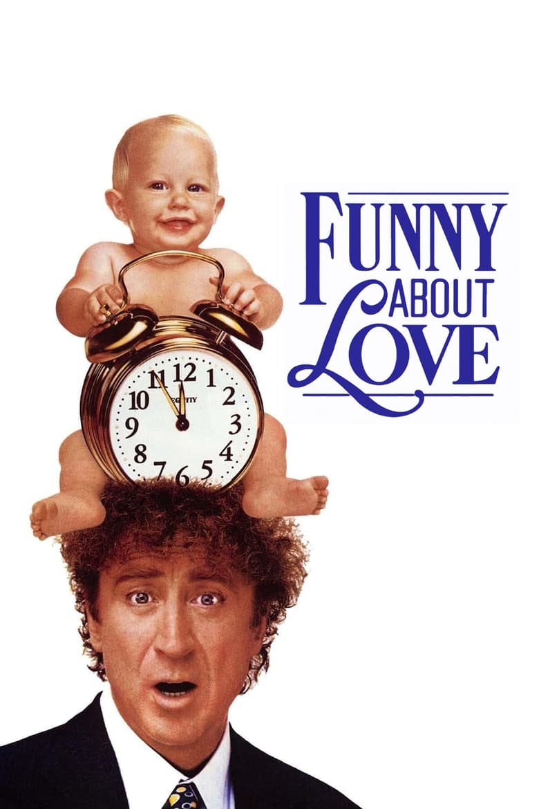 Poster of Funny About Love