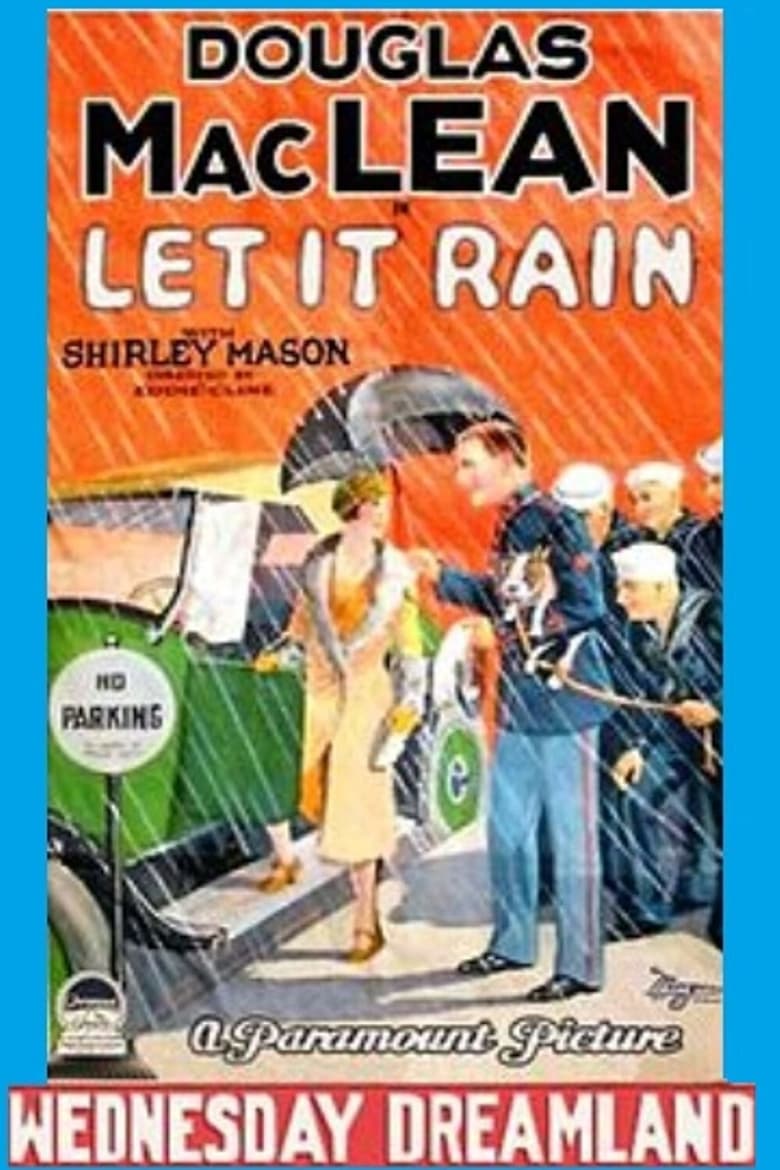 Poster of Let It Rain