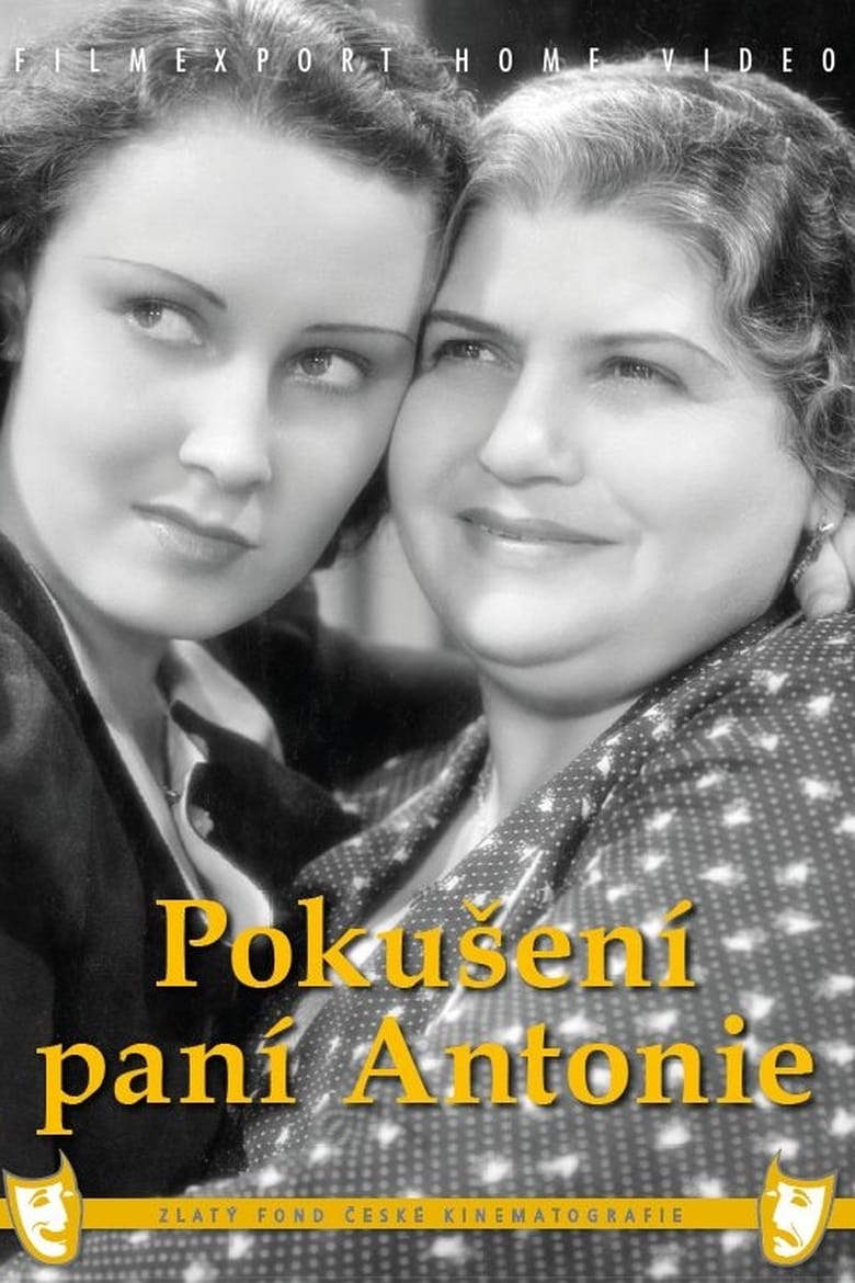 Poster of Pokušení paní Antonie