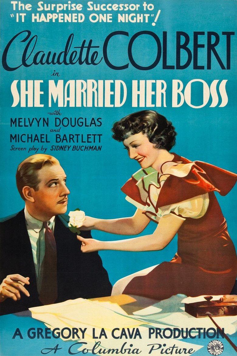 Poster of She Married Her Boss