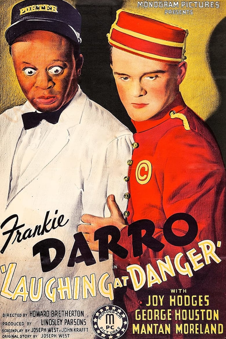 Poster of Laughing at Danger
