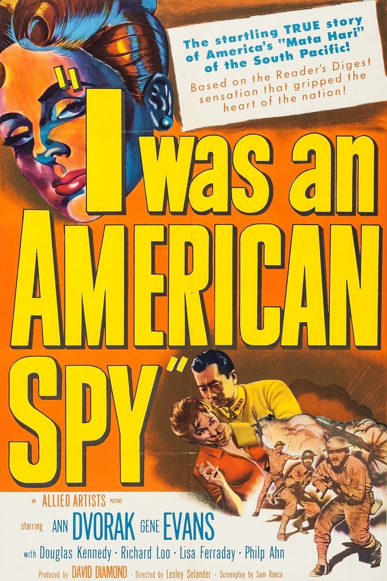 Poster of I Was an American Spy