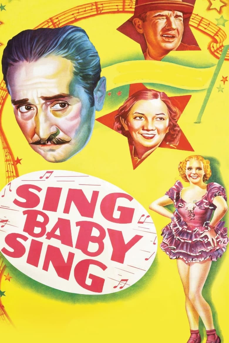 Poster of Sing, Baby, Sing