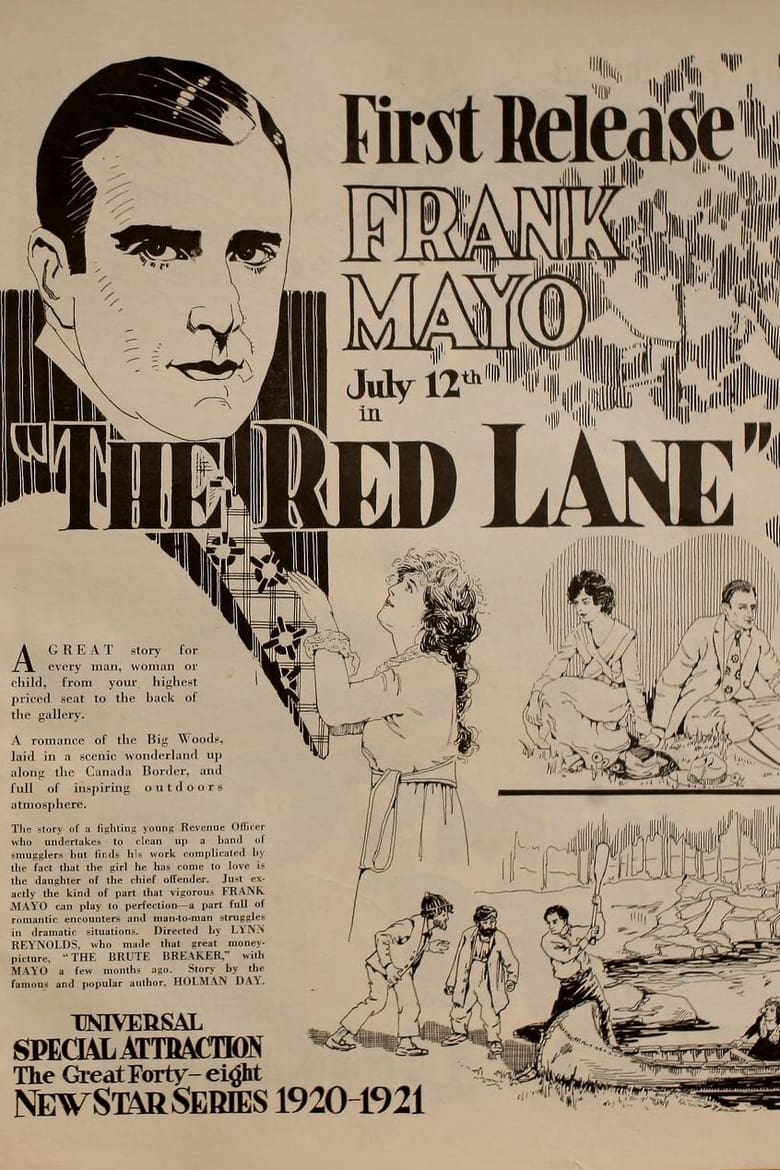 Poster of The Red Lane