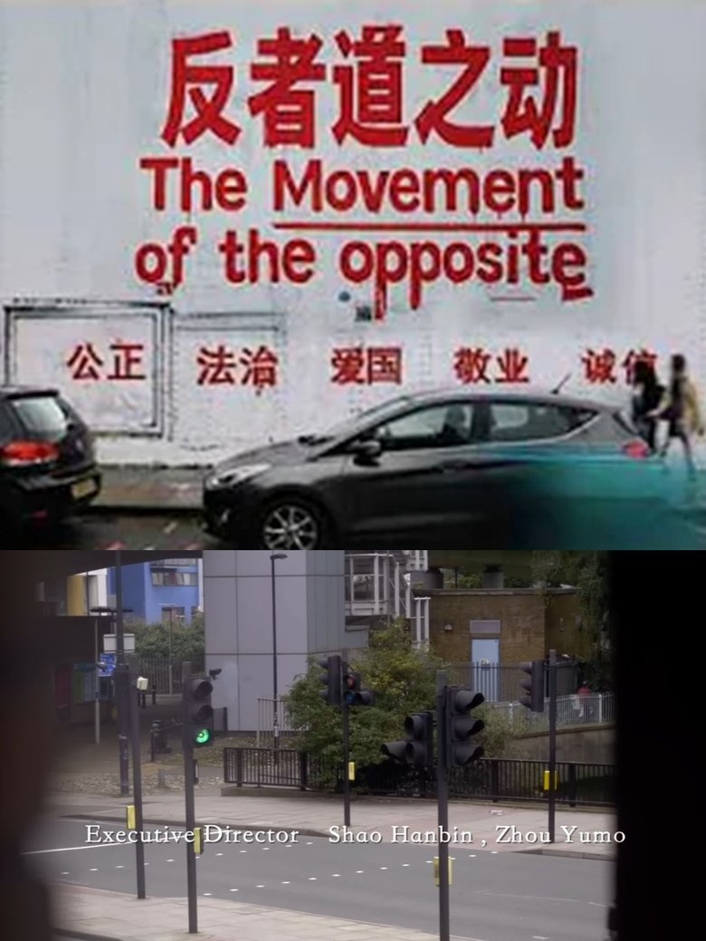 Poster of The Movement of the opposite