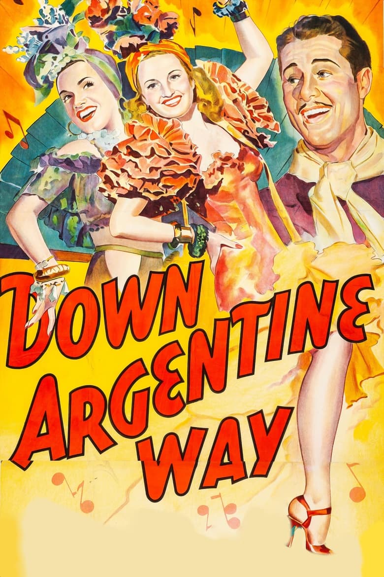 Poster of Down Argentine Way
