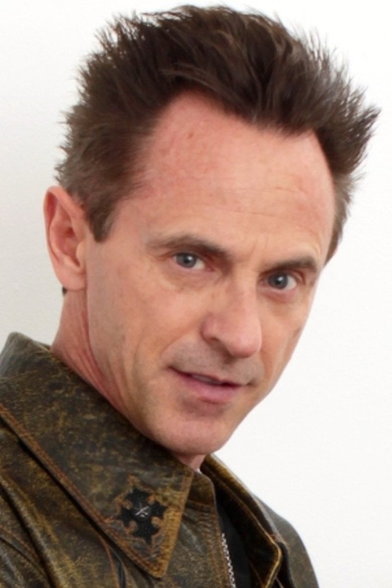 Portrait of Stoney Curtis