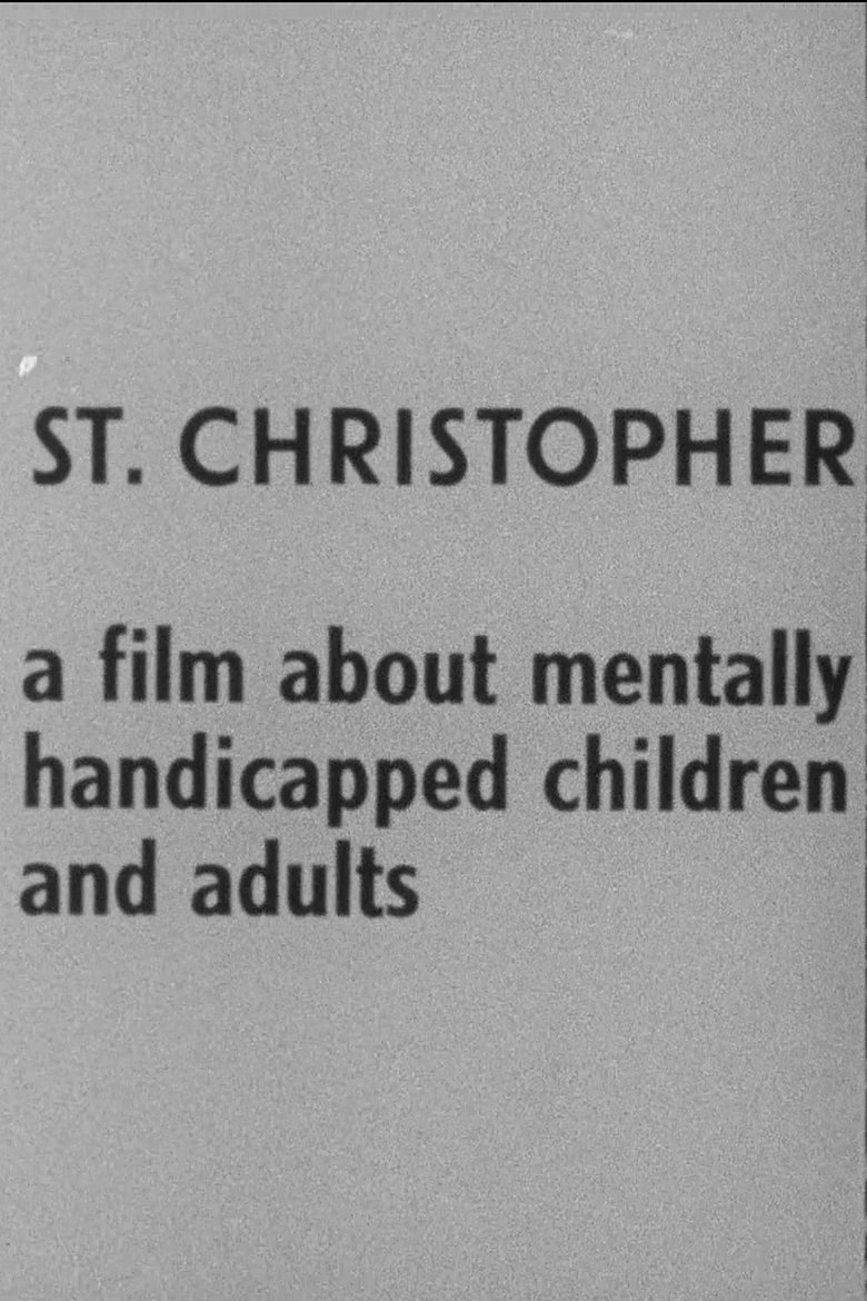 Poster of St. Christopher