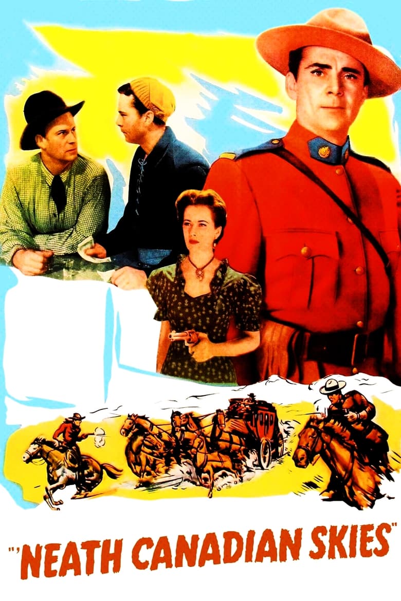 Poster of 'Neath Canadian Skies
