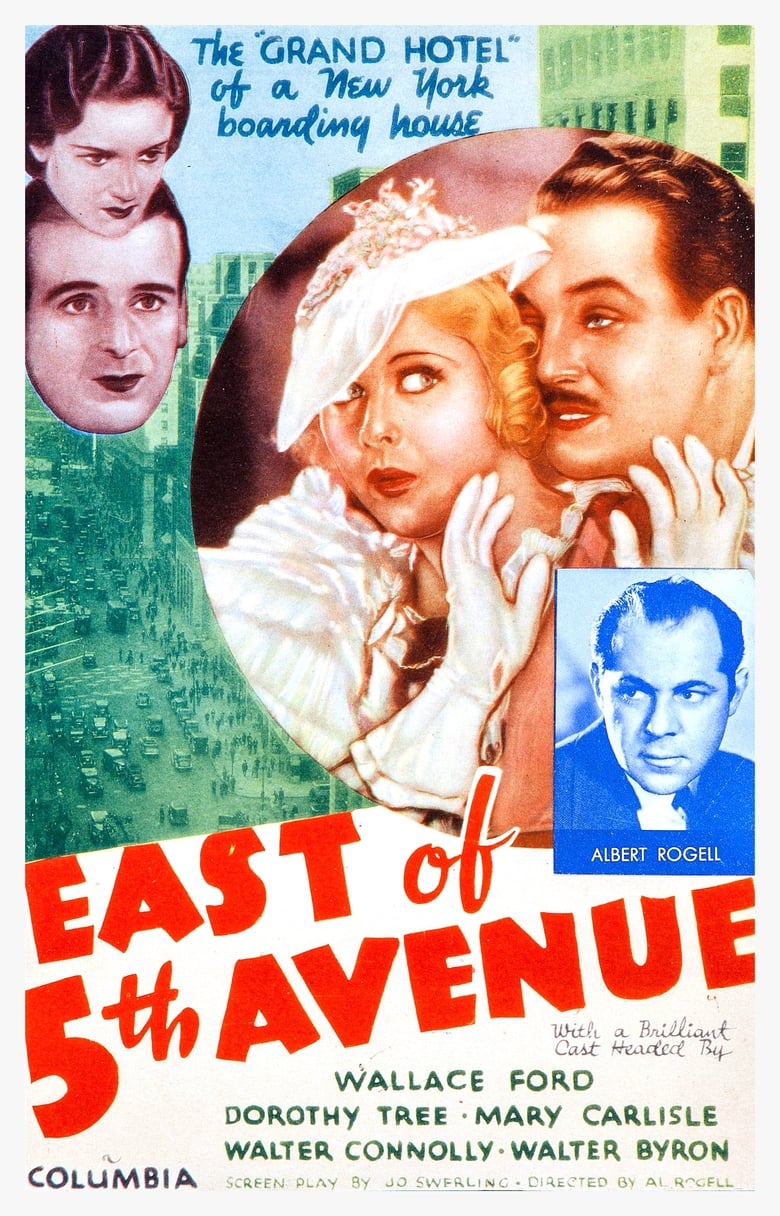 Poster of East of Fifth Avenue