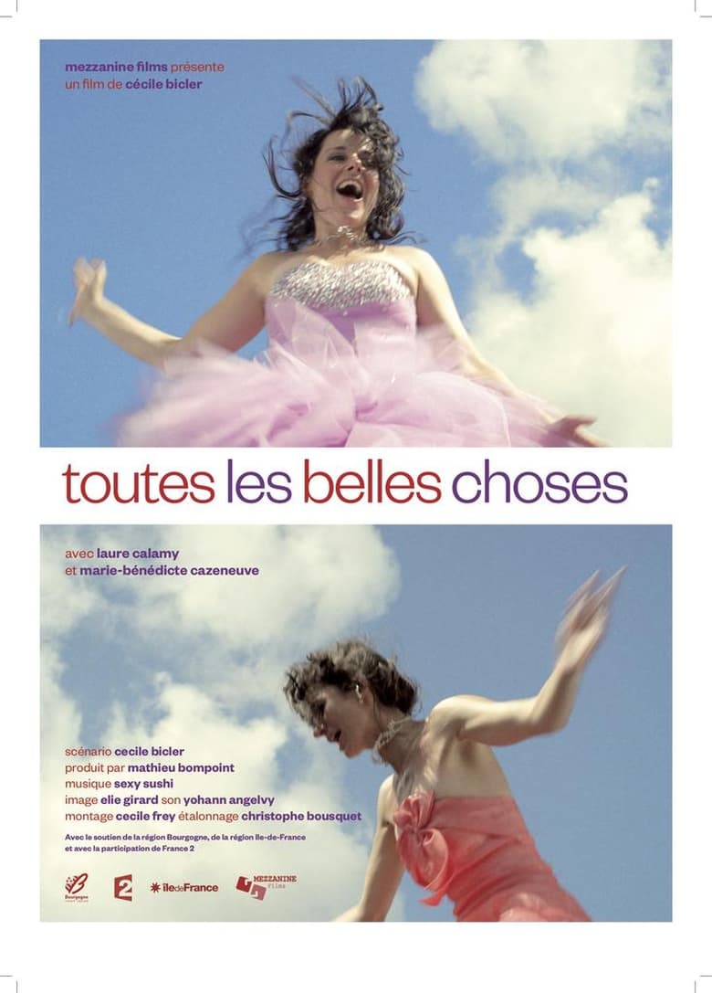 Poster of Toutes les belles choses