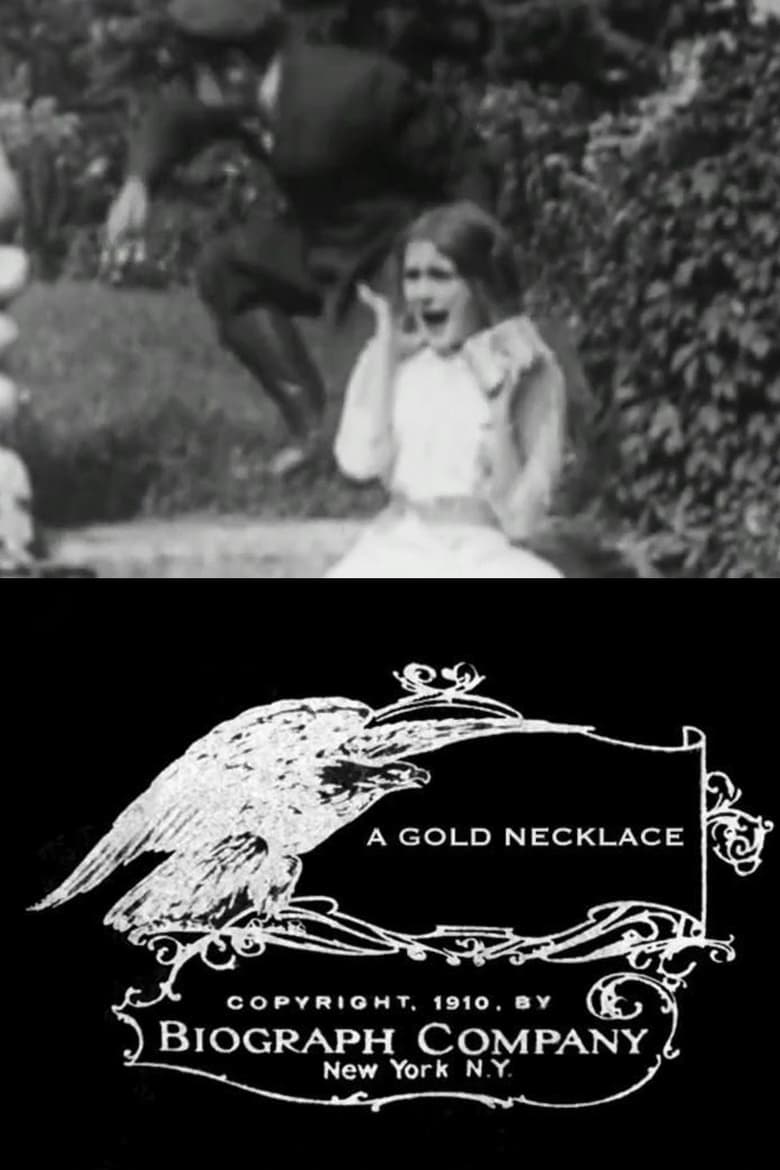 Poster of A Gold Necklace