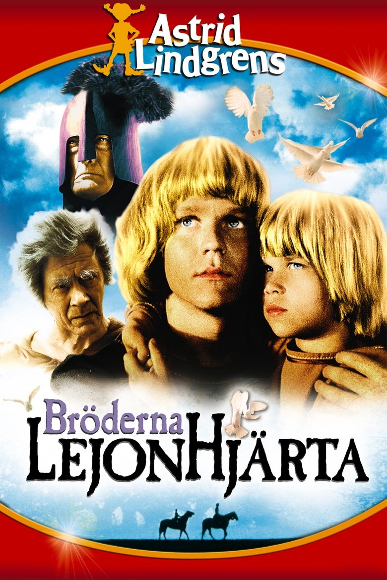 Poster of The Brothers Lionheart