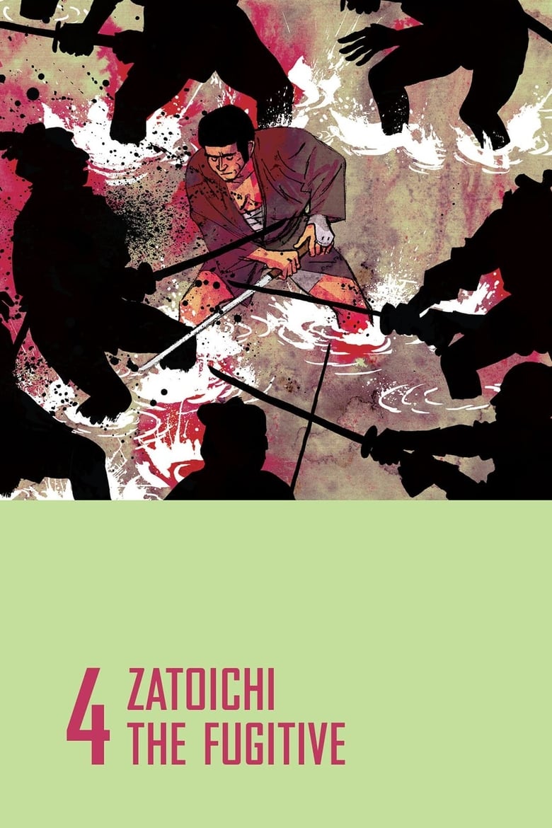 Poster of Zatoichi the Fugitive
