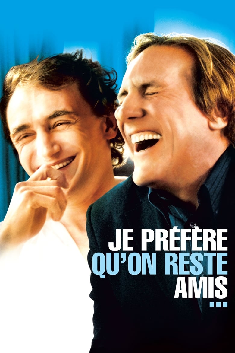 Poster of Let's Be Friends