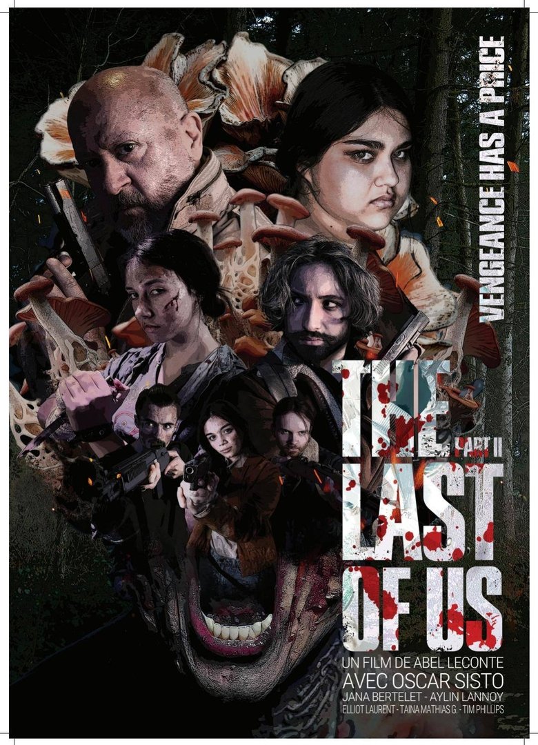 Poster of The last of us part 2 (fan film)