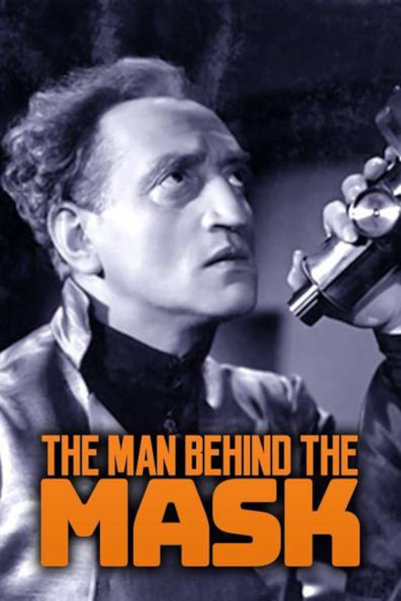 Poster of The Man Behind the Mask