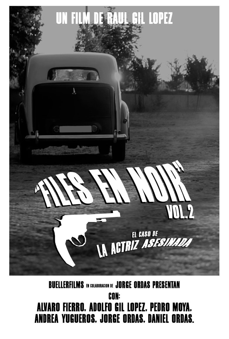 Poster of FILES EN NOIR vol.2: El caso de la actriz asesinada. (HDRip-Sonido Mono)