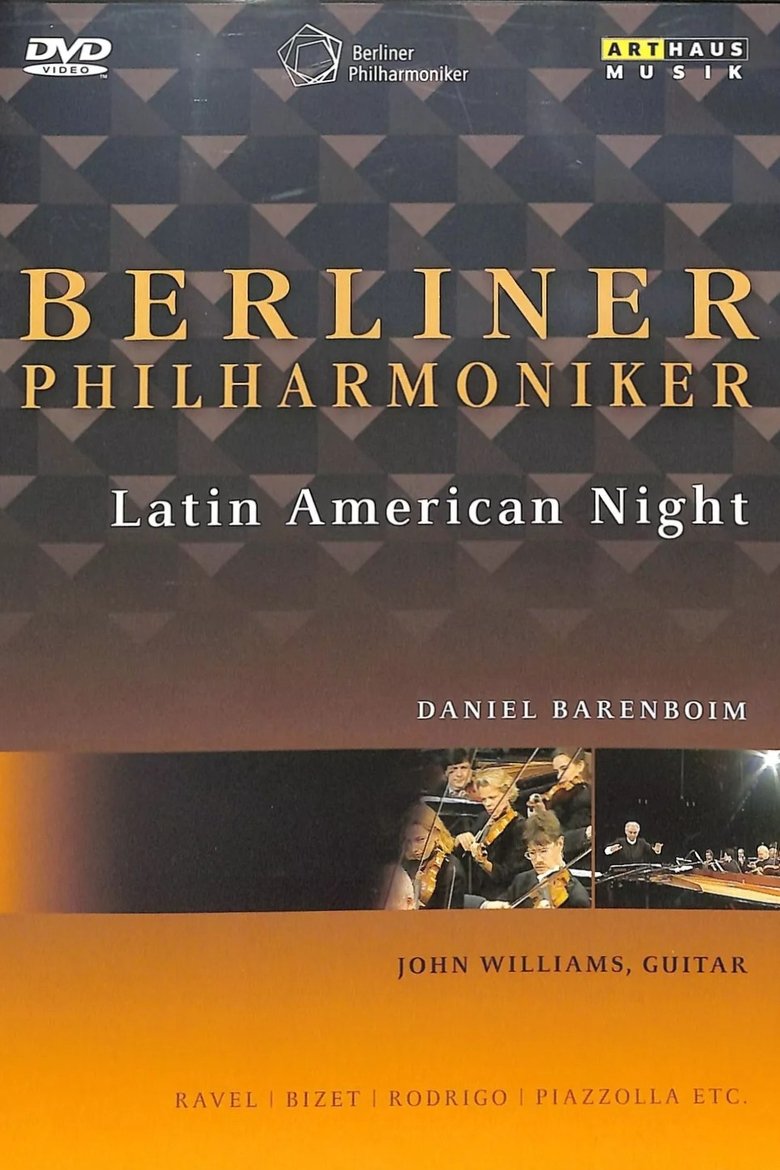 Poster of Berliner Philharmoniker - Waldbühne: Latin American Night