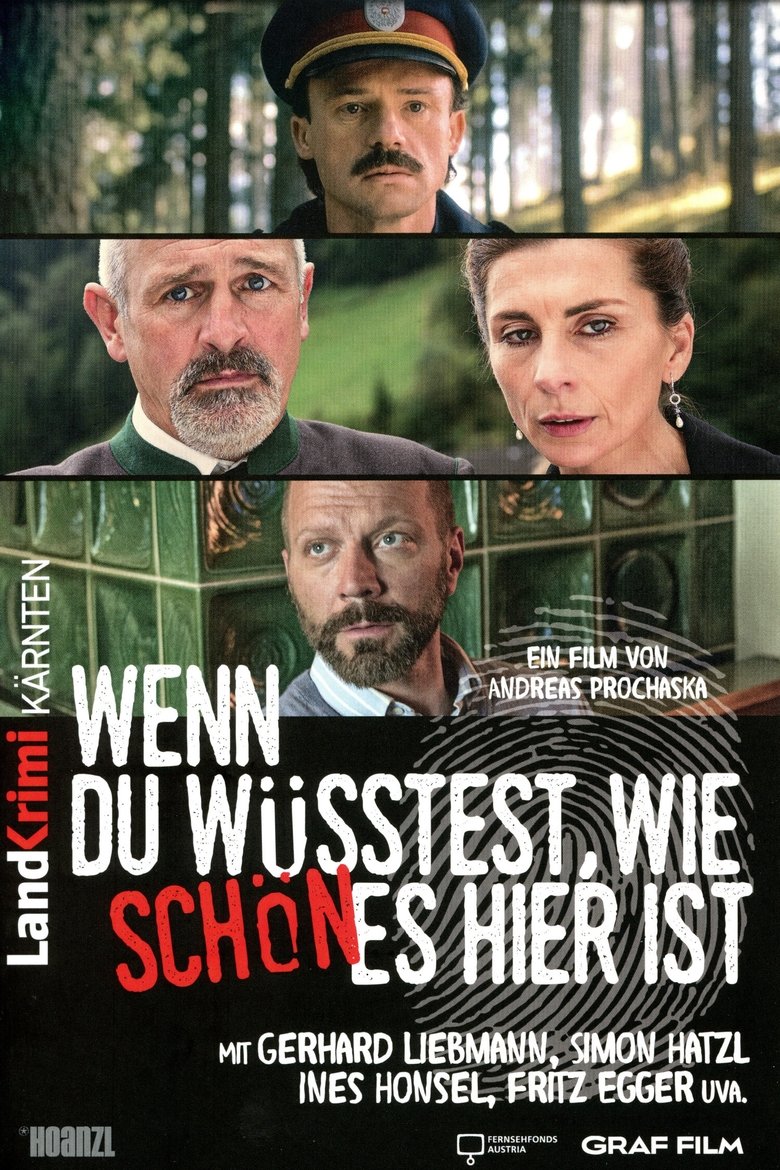 Poster of Wenn du wüsstest, wie schön es hier ist