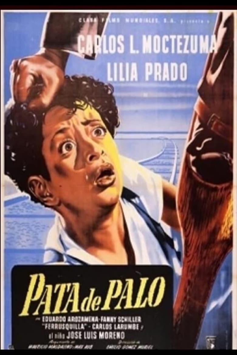Poster of Pata de palo