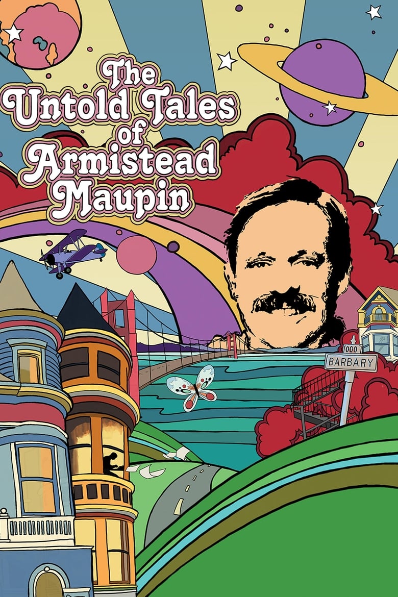Poster of The Untold Tales of Armistead Maupin