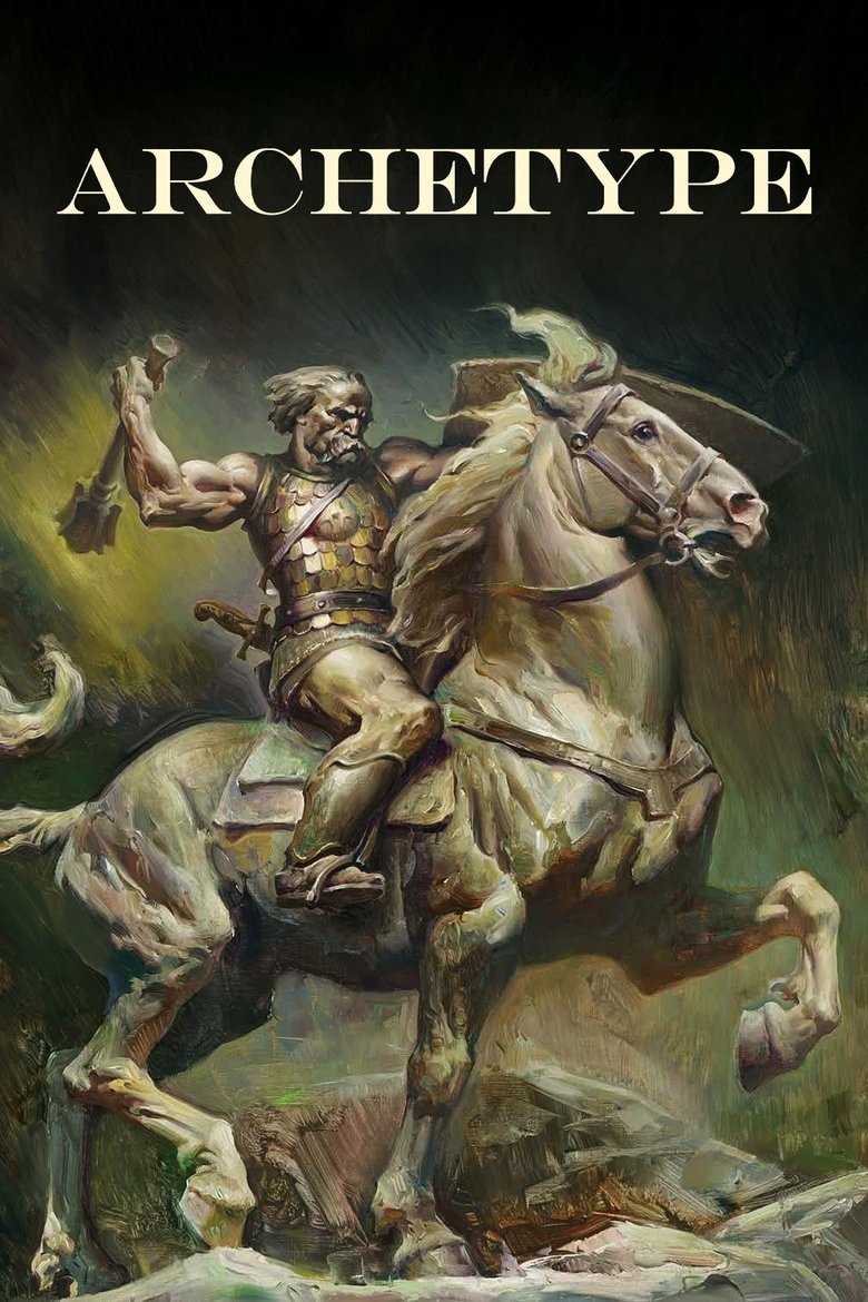 Poster of Archetype - Petar Meseldžija: The Life and Work of an Artist