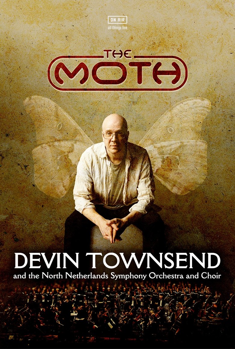 Poster of Devin Townsend: The Moth