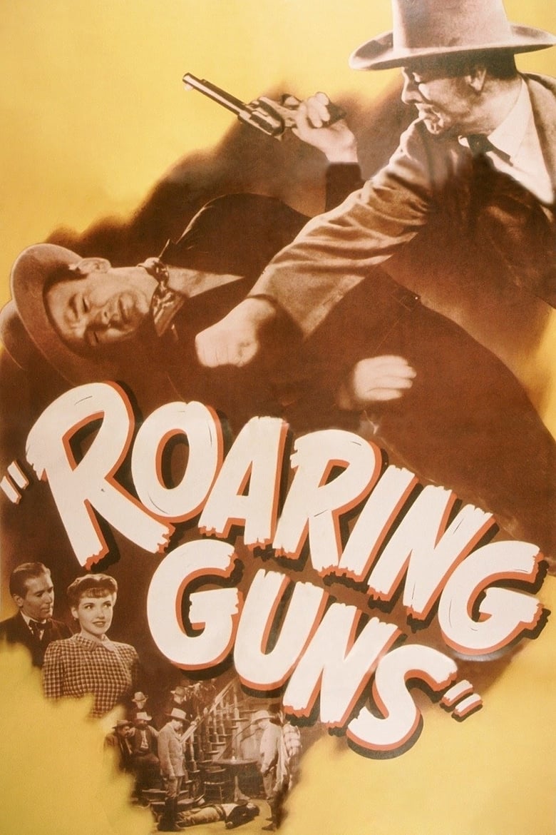Poster of Roaring Guns