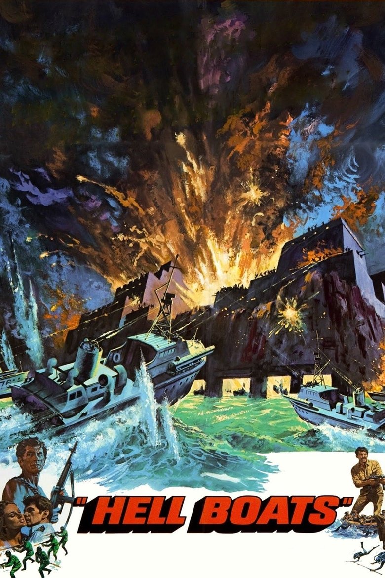Poster of Hell Boats