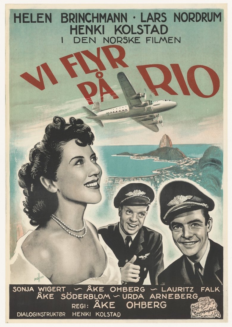 Poster of Vi flyger på Rio