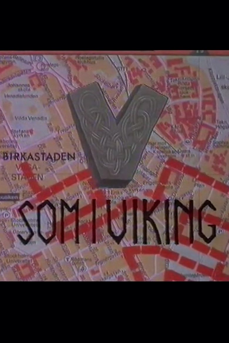 Poster of V: Som i viking