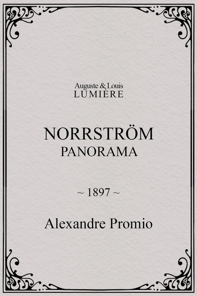 Poster of Norrström: panorama
