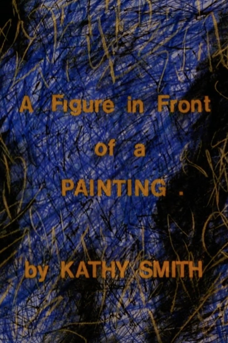 Poster of A Figure in Front of A Painting