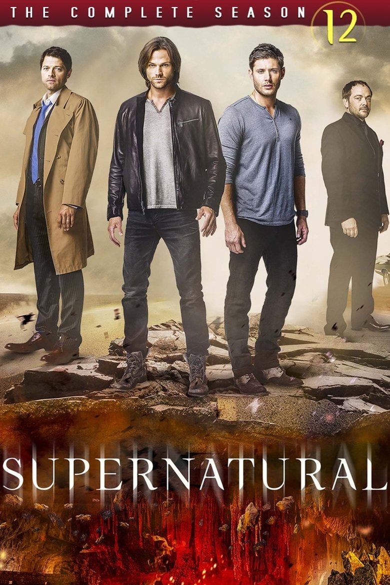Poster of Episodes in Supernatural - Season 12 - Season 12
