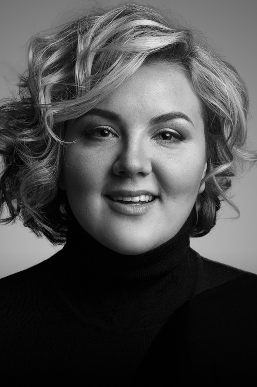 Portrait of Viktoriya Zhuk