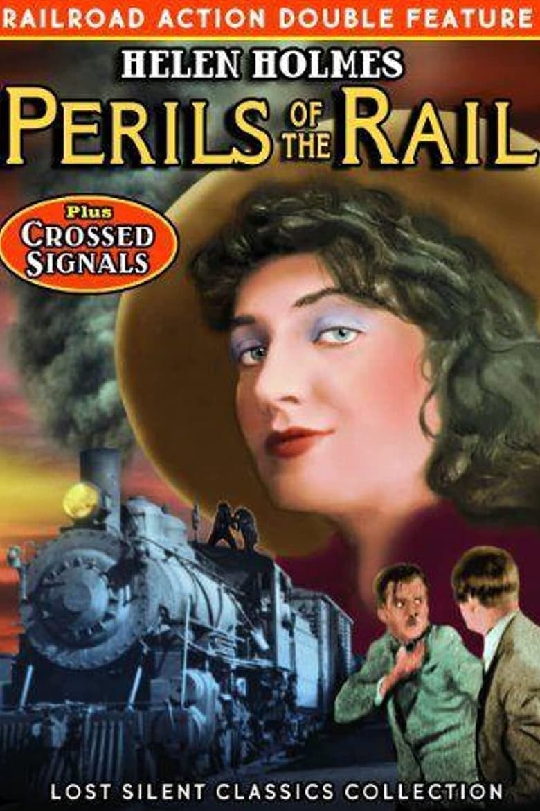 Poster of Perils of the Rail