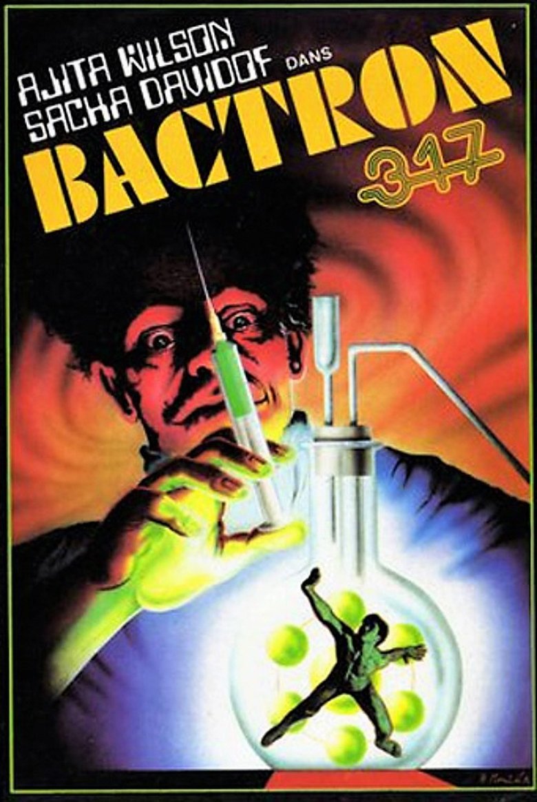 Poster of Bactron 317 ou L'espionne qui venait du show
