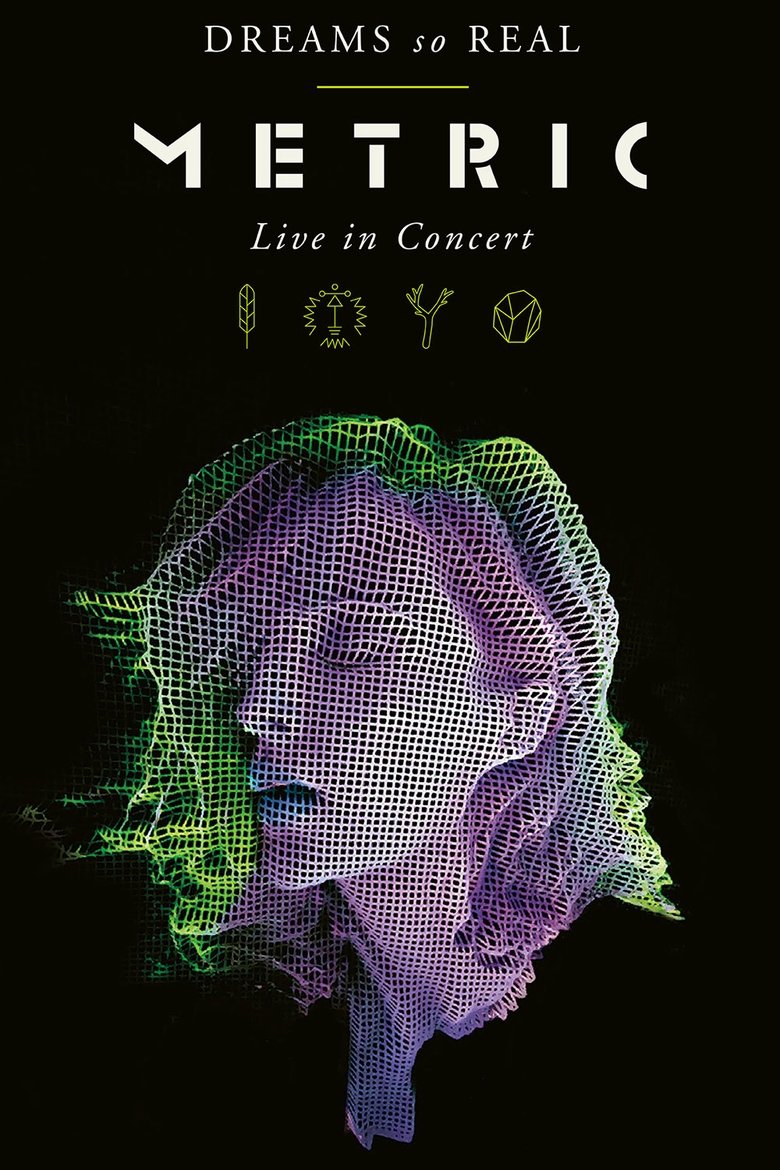 Poster of Metric: Dreams So Real  (Live In Concert)