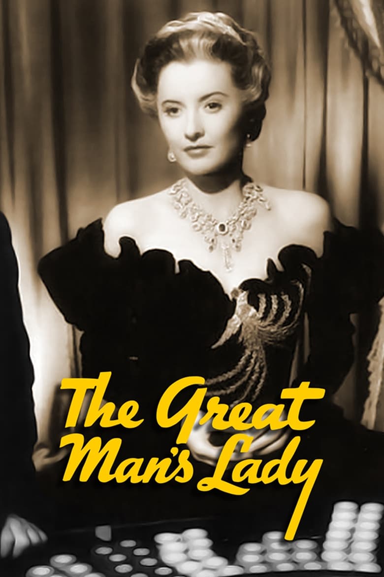 Poster of The Great Man's Lady