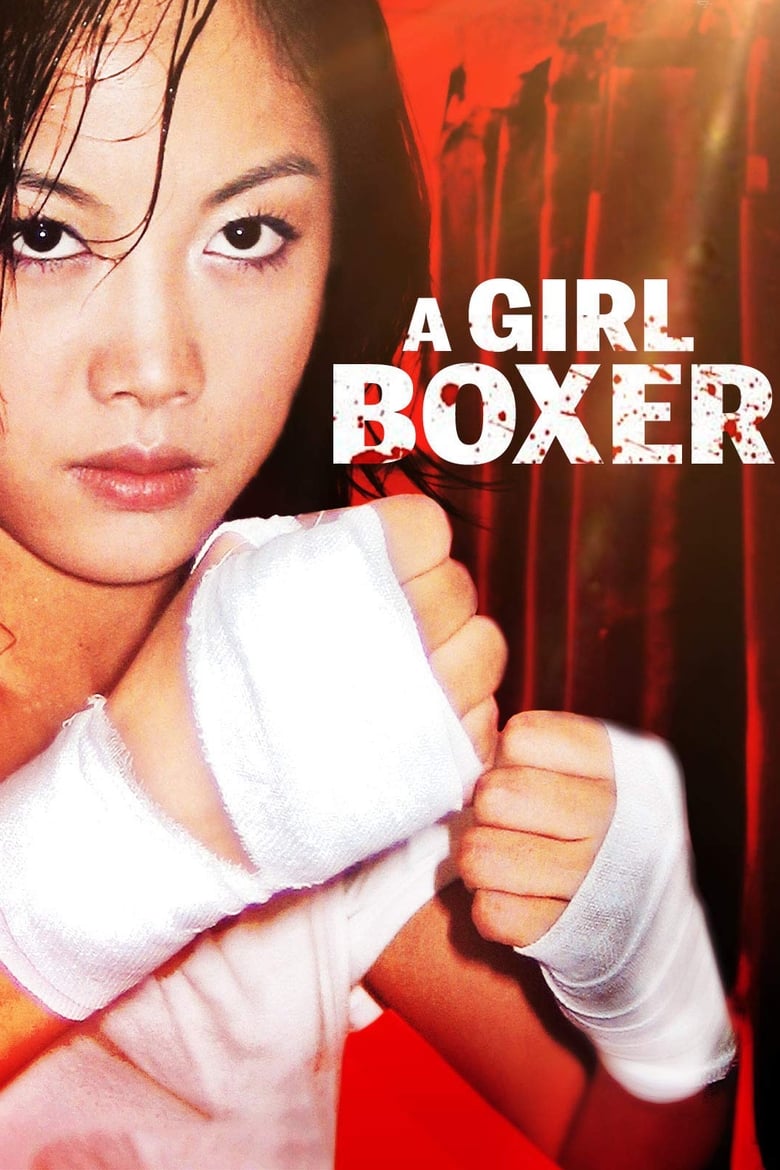Poster of A Girl Boxer