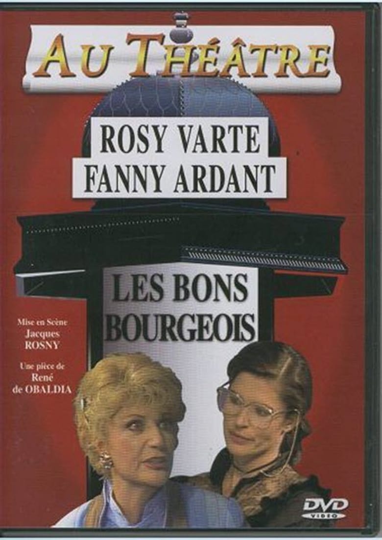 Poster of Les bons bourgeois